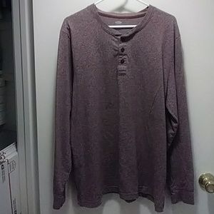 3 for $15🎉Long sleeve Henley t-shirt